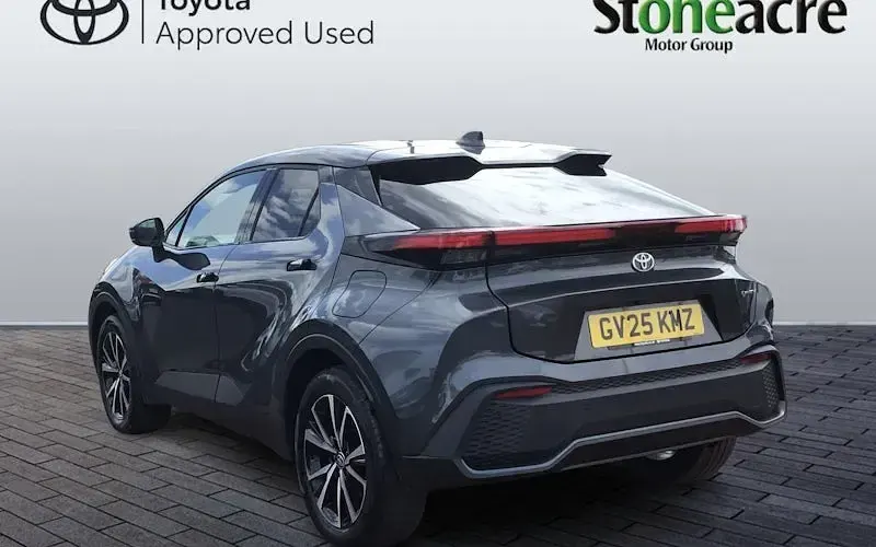 Used Toyota C-HR Design 223 HP (164 kW) 2025 Grey SUV