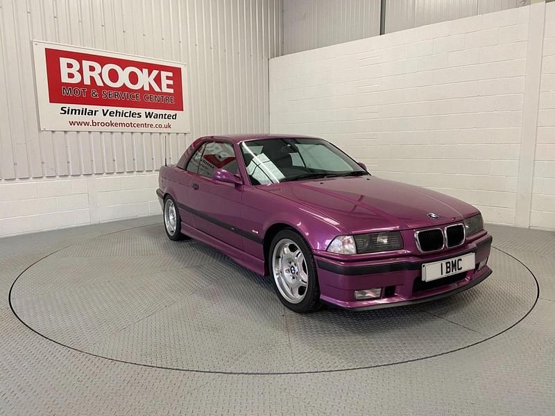 Purple Used 1999 BMW M3 Cabriolet Cabriolet | £21,990 - Image 1/4