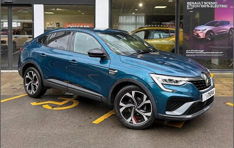 Used Renault Arkana R.S. 138 HP (101 kW) 2023 Metallic blue  SUV