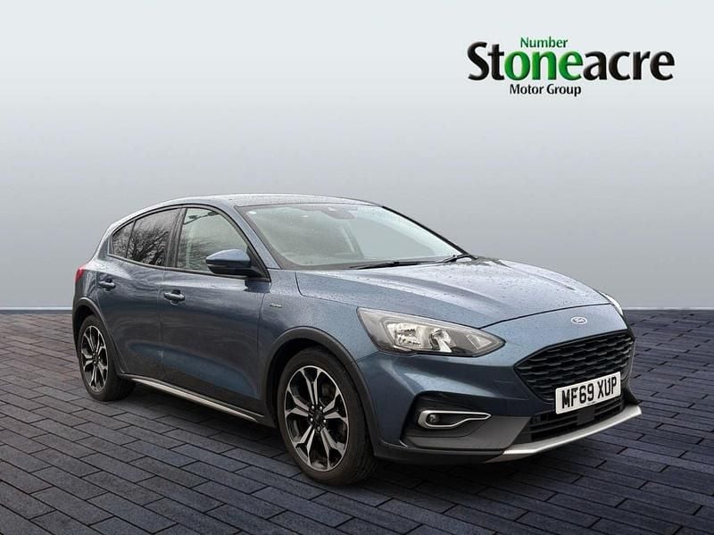 Used Ford Focus Active X 125 HP (91 kW) 2019 Blue Hatchback