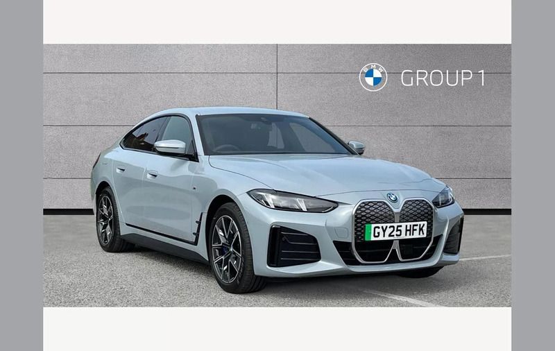 Grey Used 2025 BMW i4 M Sport Sedan | £42,395 - Image 1/4
