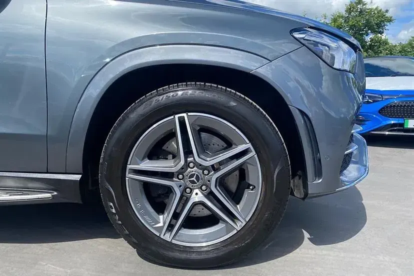 Used Mercedes GLE350 AMG line 272 HP (200 kW) 2020 Selenite grey Estate