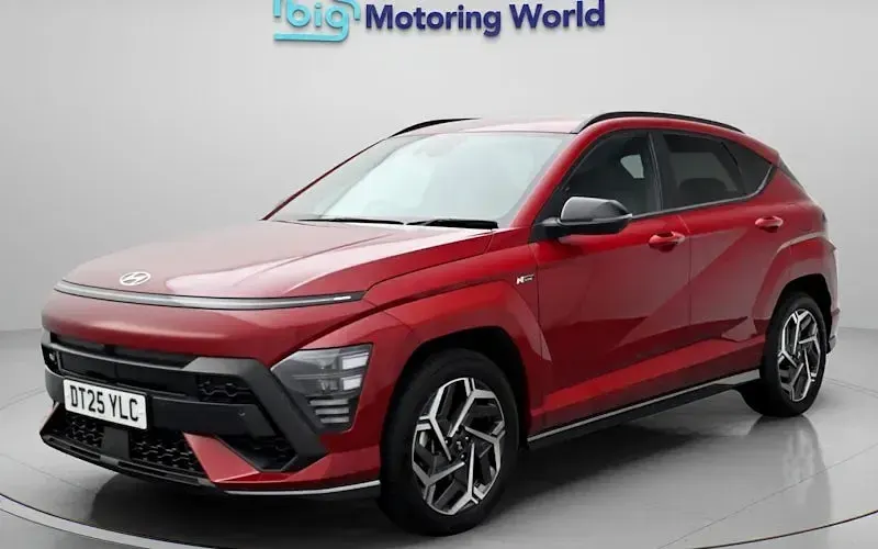 Used Hyundai Kona N Line 129 HP (94 kW) 2025 Red SUV