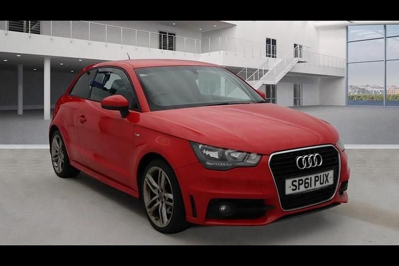Used Audi A1 S-Line 2011 Red Hatchback
