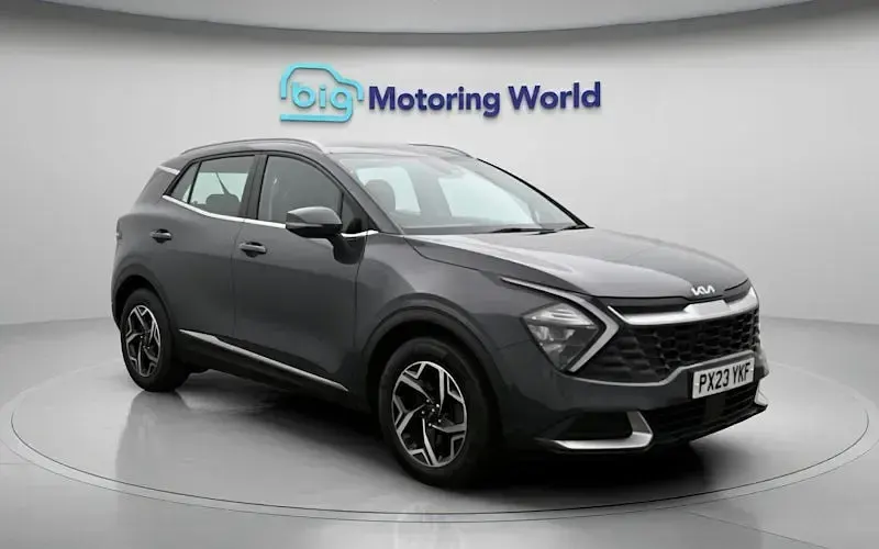 Used Kia Sportage 150 HP (110 kW) 2023 Grey SUV