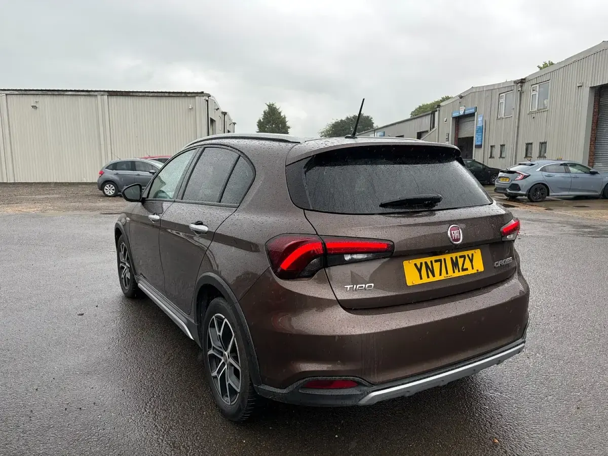 Used Fiat Tipo 2021 Bronze Hatchback