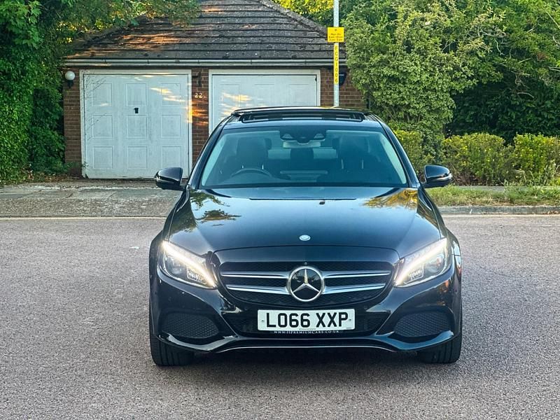 Used Mercedes C350e Premium Plus 2016 Black Sedan
