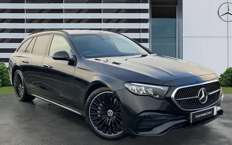 Used Mercedes E300 Urban 313 HP (230 kW) 2025 Black Estate