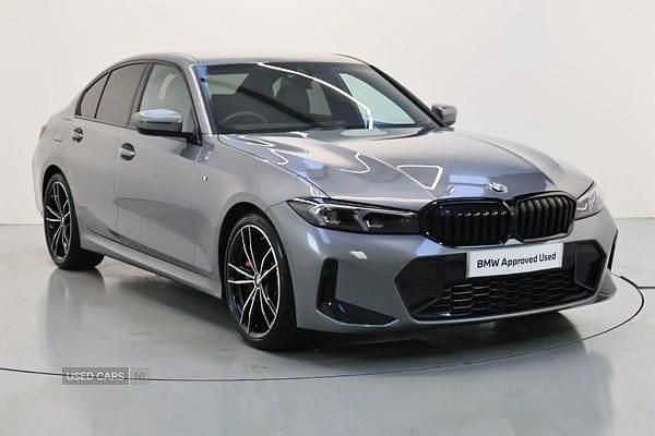 Grey Used 2024 BMW 320e M Sport Sedan | £37,950 (A bit pricey) - Image 1/4