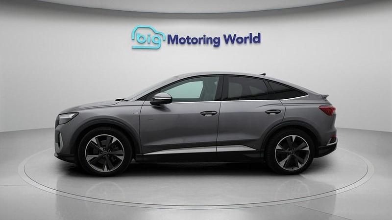 Used Audi Q4 Sportback e-tron S-Line 219 kW (299 HP) 2022 SUV