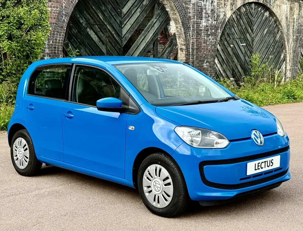 Used VW up! move up! 2026 White Hatchback