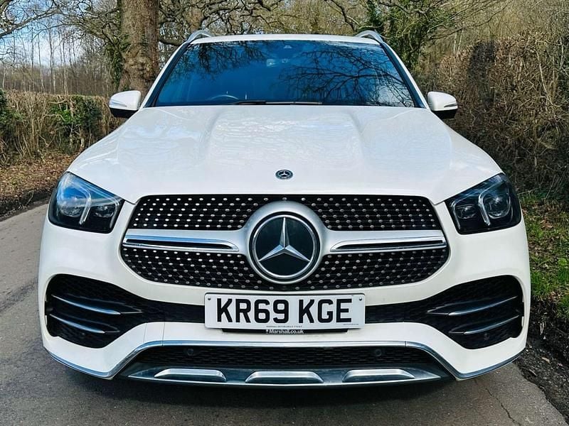 Used Mercedes GLE300 AMG Line Premium 2019 White SUV