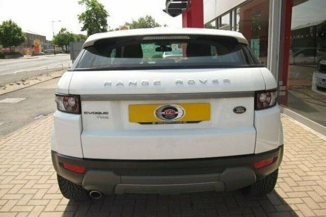 Used Land Rover Range Rover evoque 2012 SUV