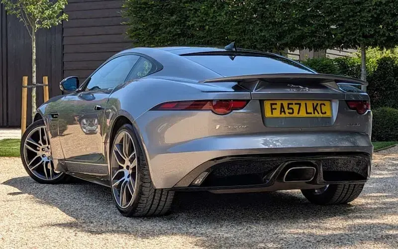 Used Jaguar F-Type R-Dynamic 300 HP (220 kW) 2019 Grey Coupe