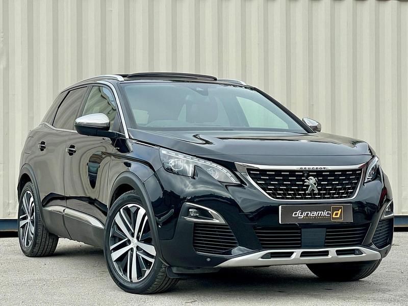 Used Peugeot 3008 GTi 2018 Black SUV