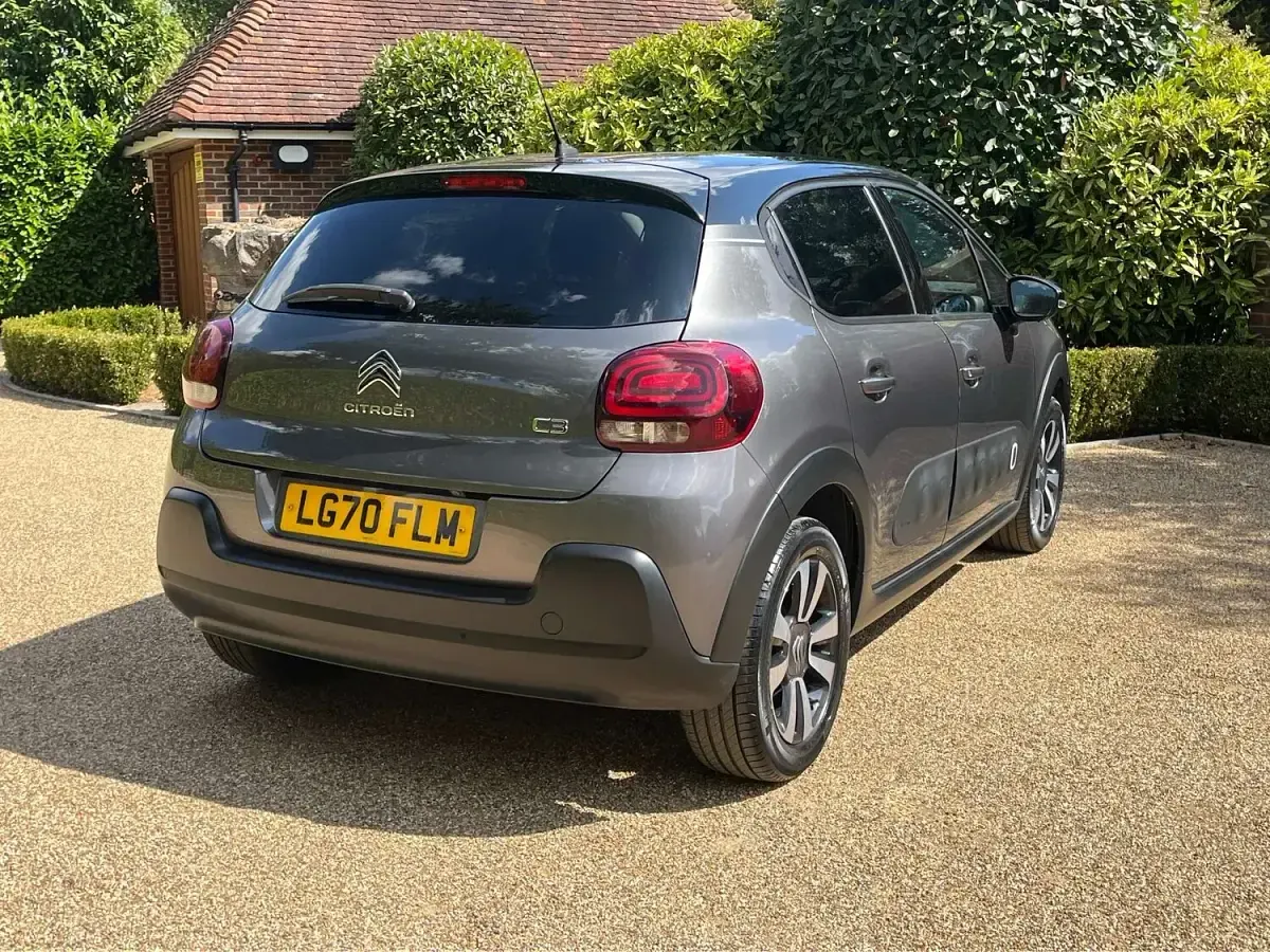 Used Citroën C3 Flair 81 HP (59 kW) 2020 Grey Hatchback