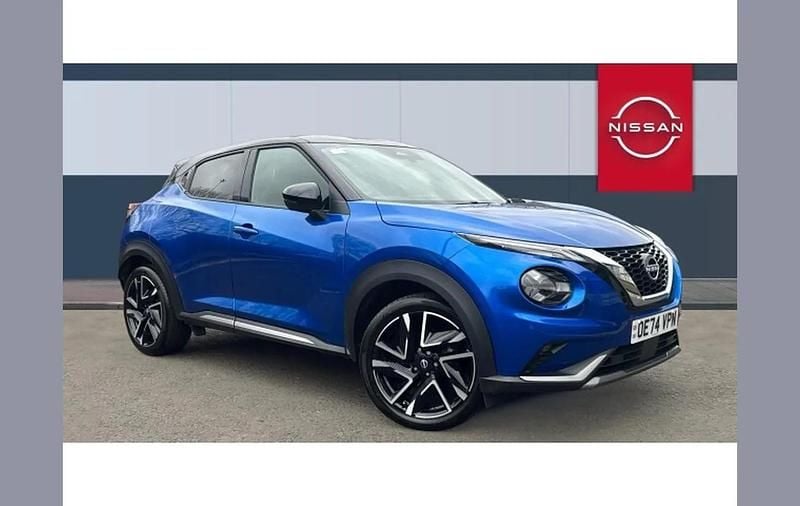 Used Nissan Juke Tekna+ 114 HP (83 kW) 2024 Blue SUV