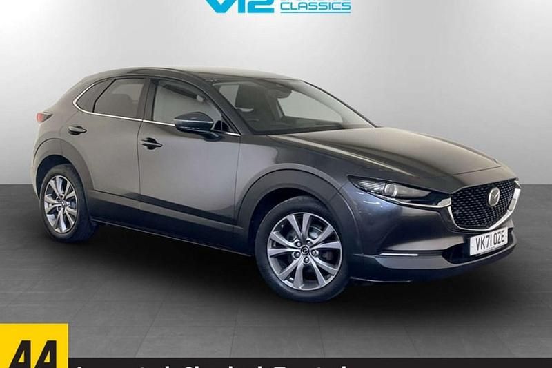 Used Mazda CX-30 Inclusive 2021 Grey SUV