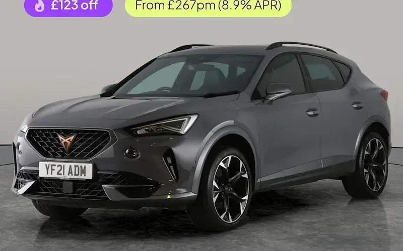 Used Cupra Formentor 150 HP (110 kW) 2023 SUV