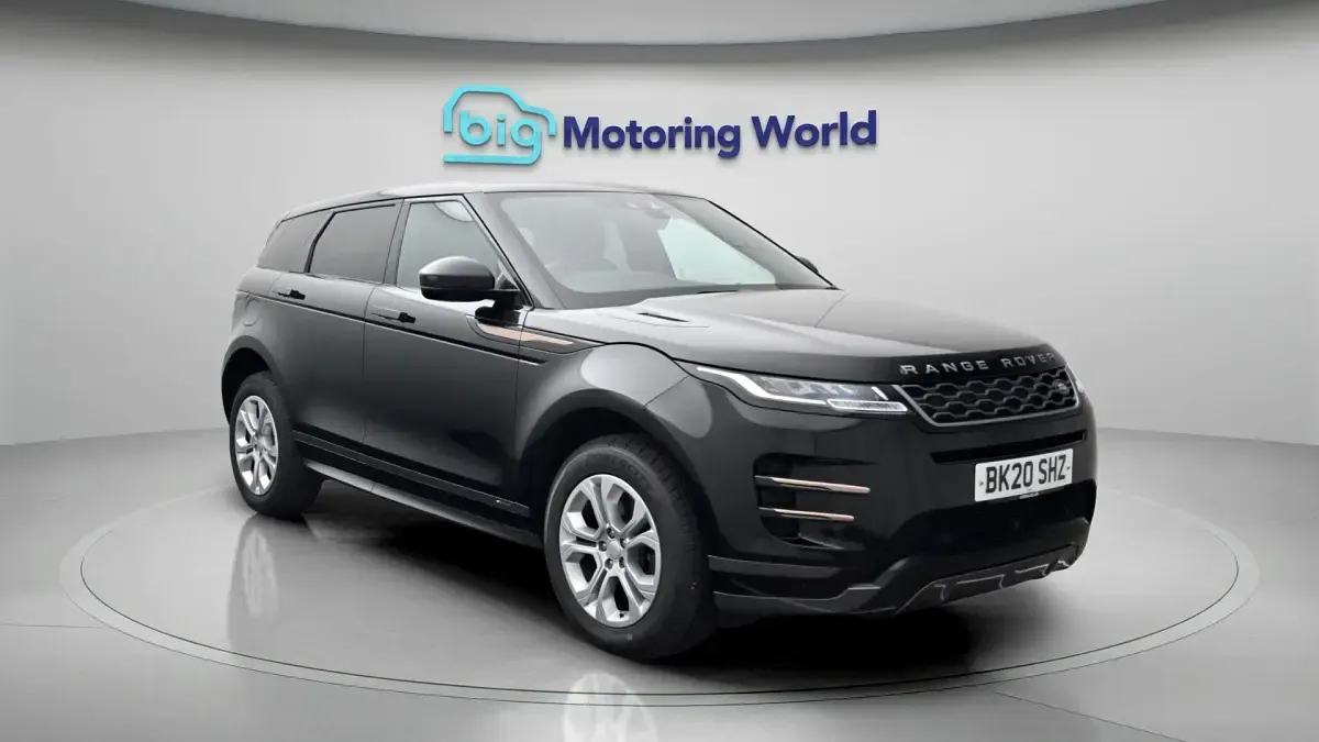 Used Land Rover Range Rover evoque R-Dynamic 152 HP (111 kW) 2020 SUV