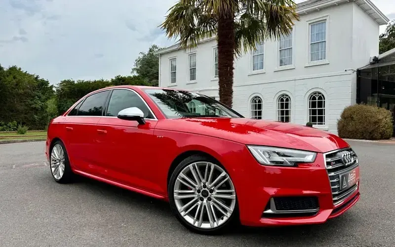 Used Audi S4 Design 354 HP (260 kW) 2018 Sedan