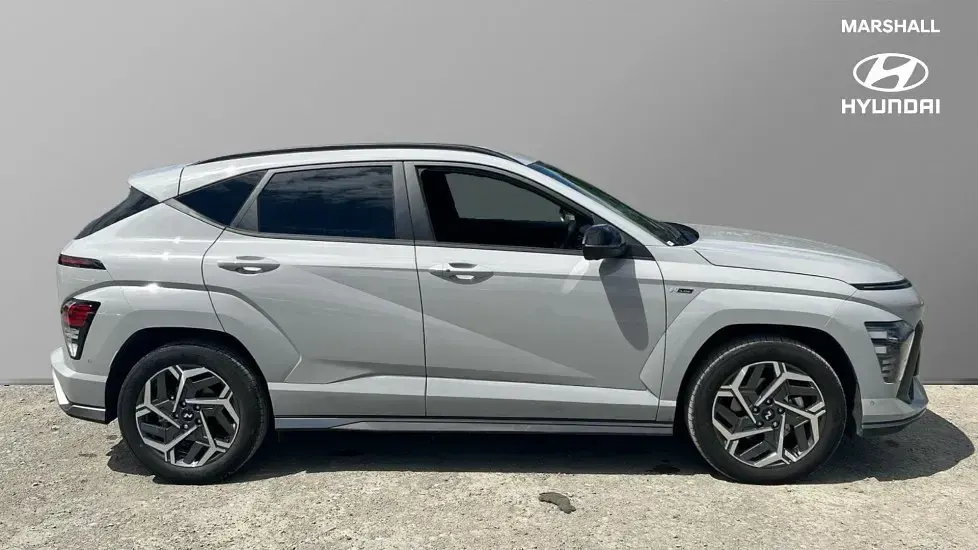 Used Hyundai Kona N Line 138 HP (101 kW) 2026 Grey SUV