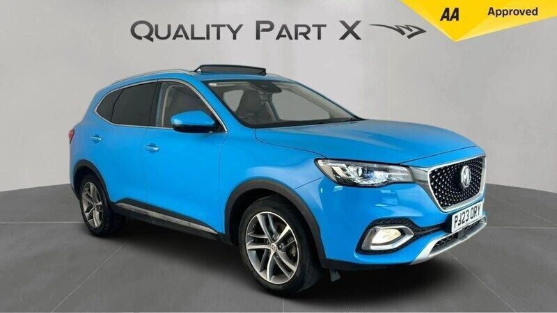 Blue Used 2023 MG HS Exclusive SUV | £16,700 (Good price) - Image 1/4