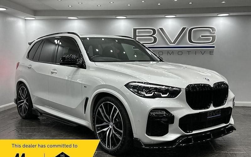 Used 2022 BMW X5 M Sport SUV | £41,994 (Super price) - Image 1/2