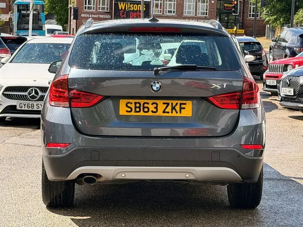 Used BMW X1 143 HP (105 kW) 2013 Grey SUV