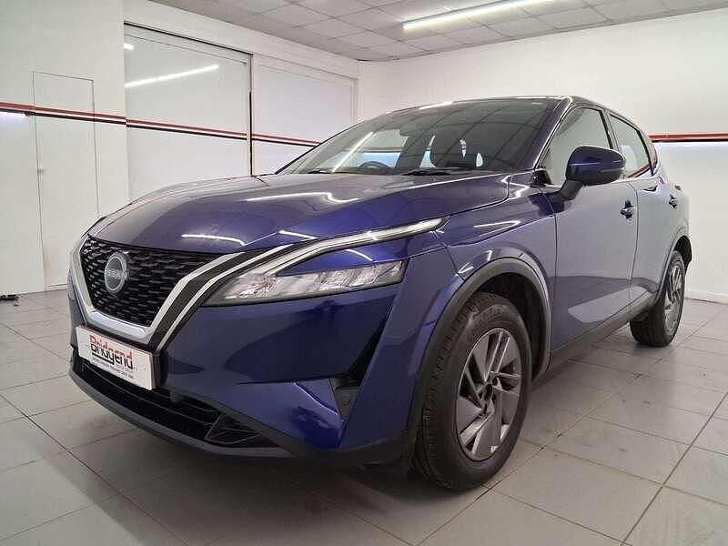 Used Nissan Qashqai Acenta Premium 2022 Blue SUV