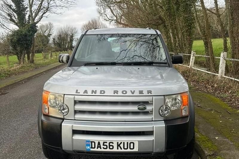 Used Land Rover Discovery 3 2006 Silver SUV