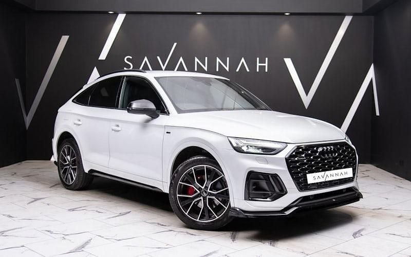 White Used 2022 Audi Q5 Sportback Performance SUV | £39,990 (Fair price) - Image 1/4