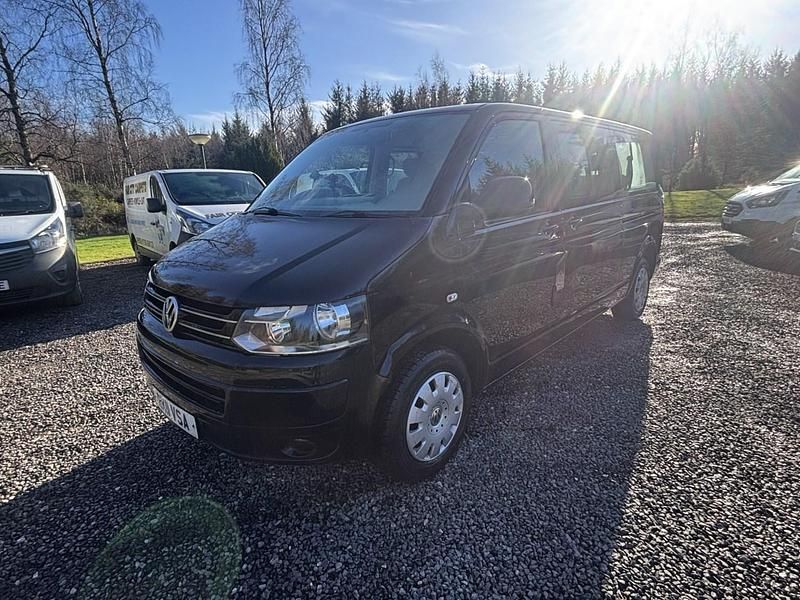Used VW T5 SE 140 HP (102 kW) 2011 Black Van