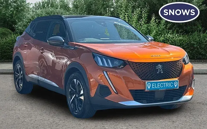 Used Peugeot e-2008 GT 100 kW (136 HP) 2023 SUV
