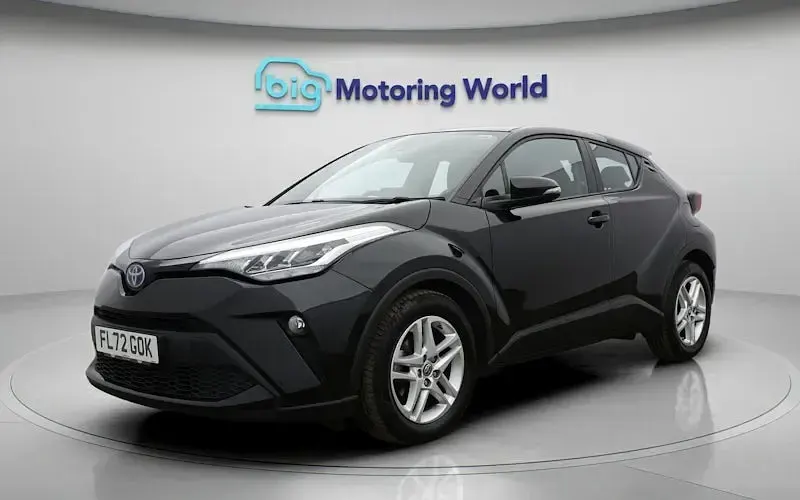 Używany Toyota C-HR 122 KM (89 kW) 2022 SUV