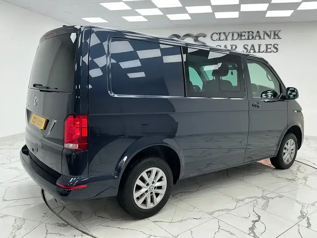 Used VW Transporter Highline 2022 Blue Van