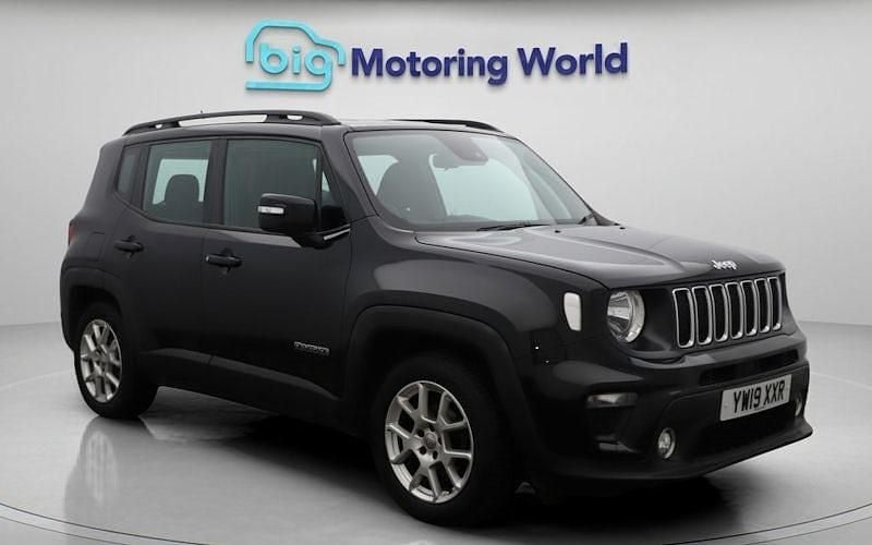 Used 2021 Jeep Renegade Longitude SUV | £10,900 (Super price) - Image 1/4