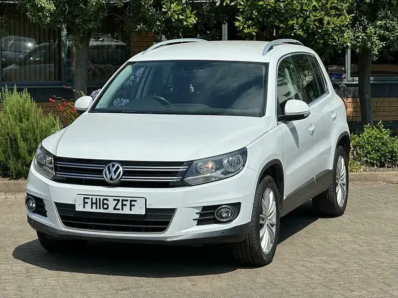 Used VW Tiguan Edition 150 HP (110 kW) 2016 White SUV