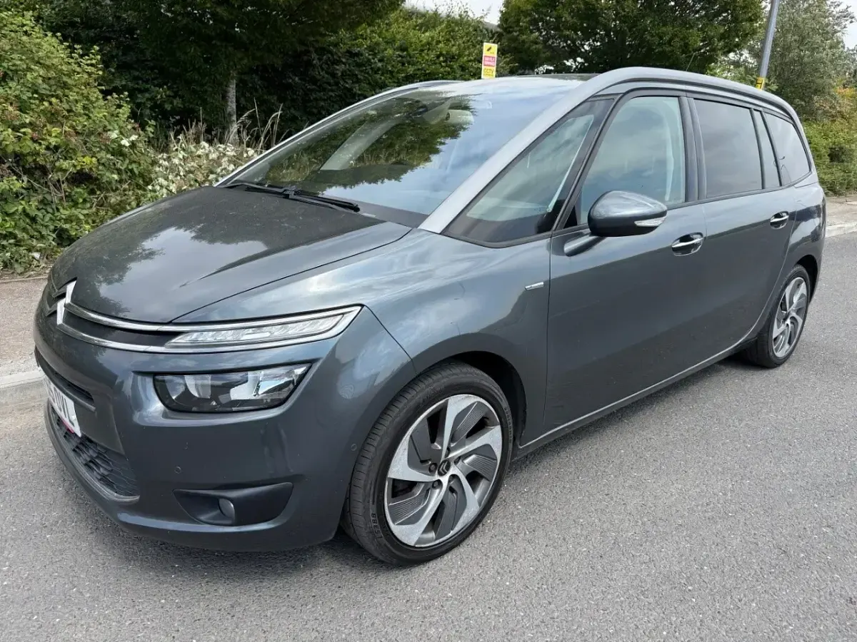 Used Citroën Grand C4 Picasso Exclusive 2015 Grey MPV
