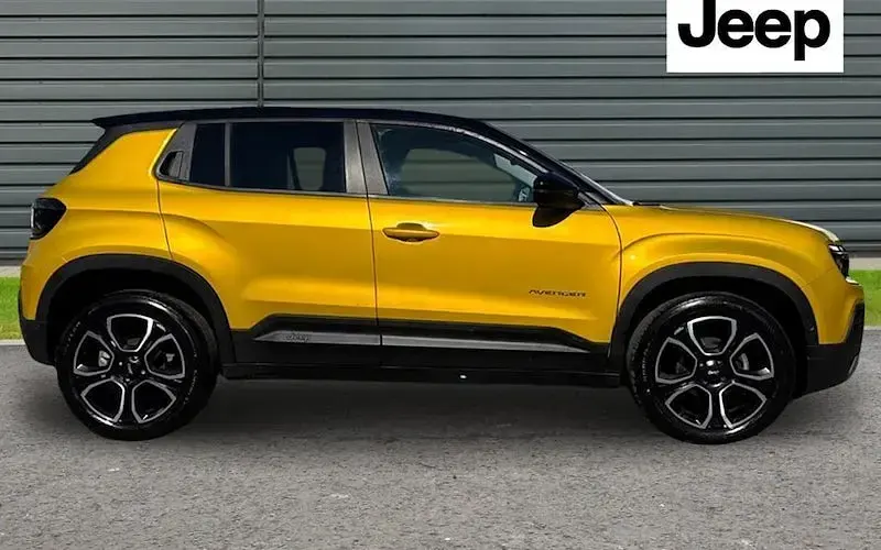 Used Jeep Avenger Summit 101 HP (74 kW) 2025 Other SUV