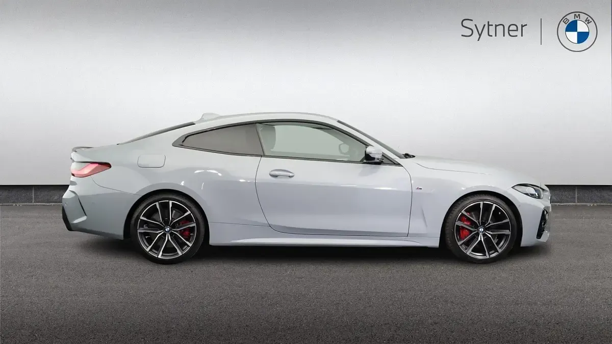 Used BMW 420 Coupé M Sport 188 HP (138 kW) 2022 Grey Coupe