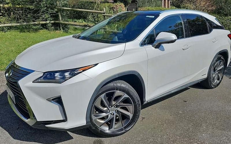 Usado Lexus RX450h 313 CV (230 kW) 2018 SUV