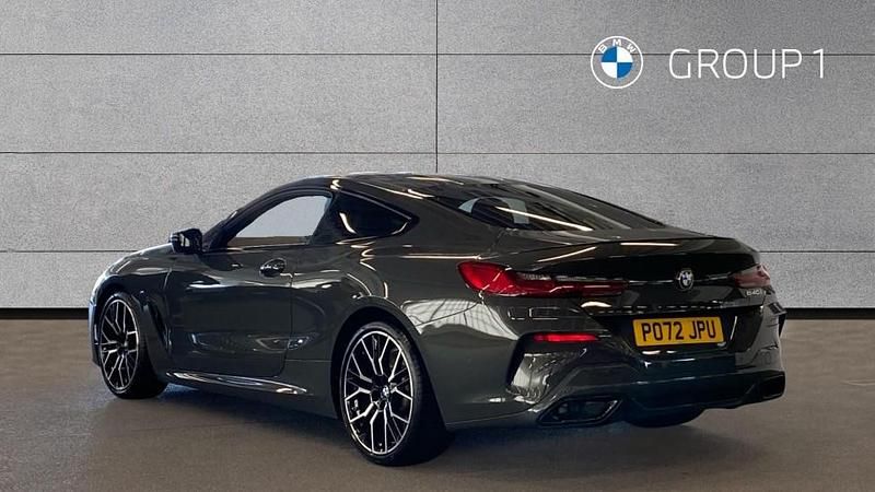 Used BMW 840 M Sport 328 HP (241 kW) 2023 Grey Coupe