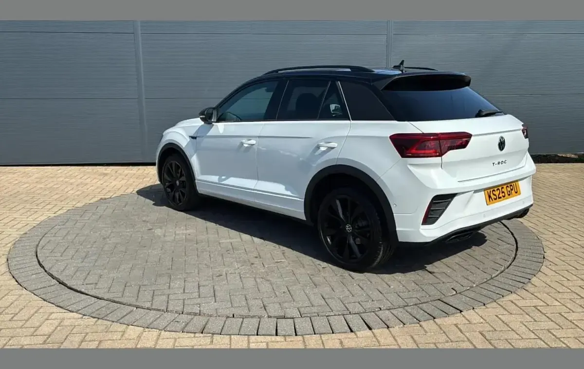 Used VW T-Roc Black Edition 150 HP (110 kW) 2025 White SUV