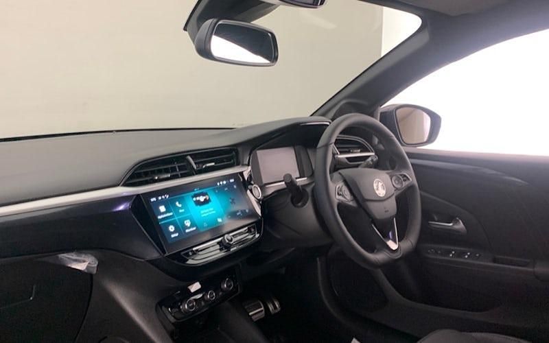 Used Vauxhall Corsa Ultimate 101 HP (74 kW) 2025 Blue Hatchback