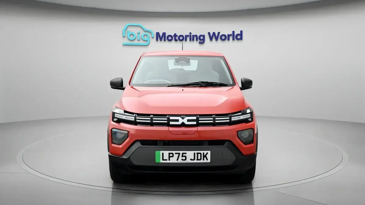 New Dacia Spring Expression 47 kW (65 HP) 2026 Red Hatchback