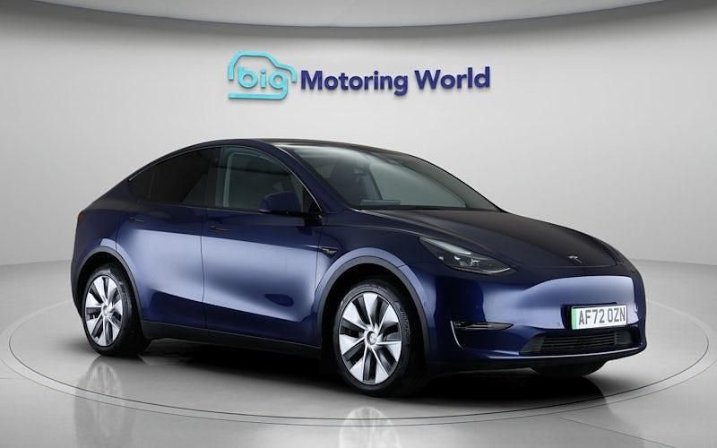 Used Tesla Model Y Long Range AWD 286 kW (389 HP) 2025 SUV