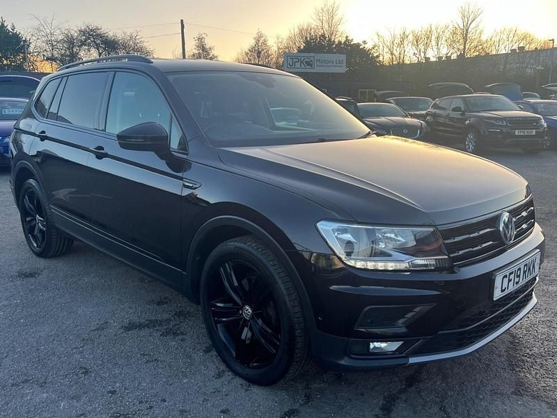 Used VW Tiguan Allspace Match 150 HP (110 kW) 2019 Black SUV