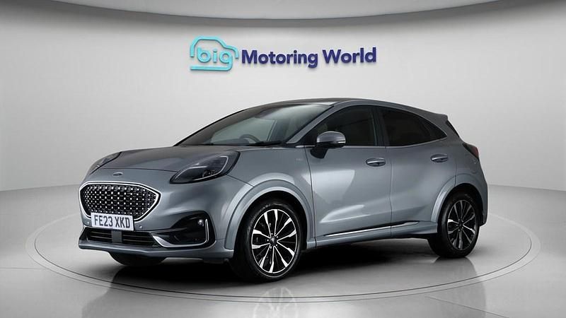 Used Ford Puma ST-Line 125 HP (91 kW) 2023 Silver SUV