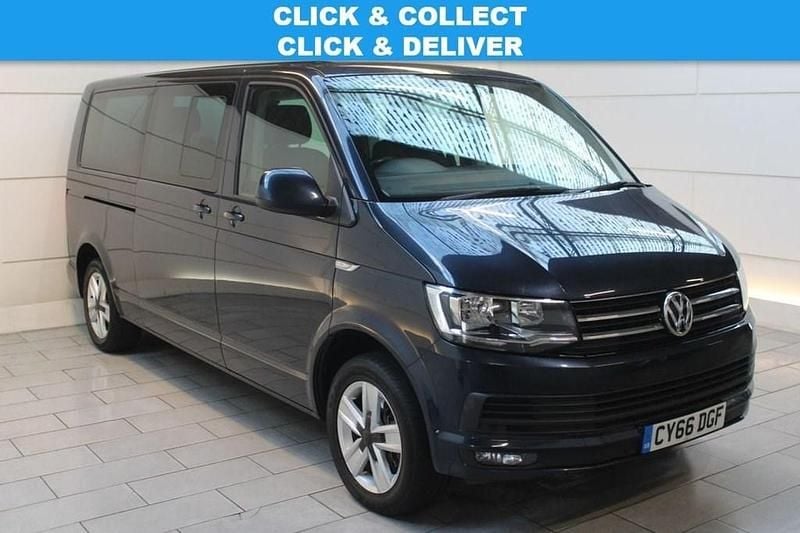 Blue Used 2016 VW Caravelle SE MPV | £23,750 (Fair price) - Image 1/3